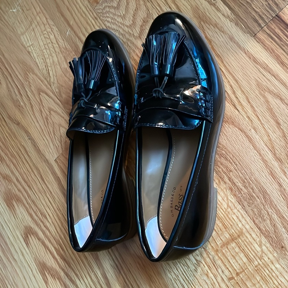 Bass Noelle Patent Loafers